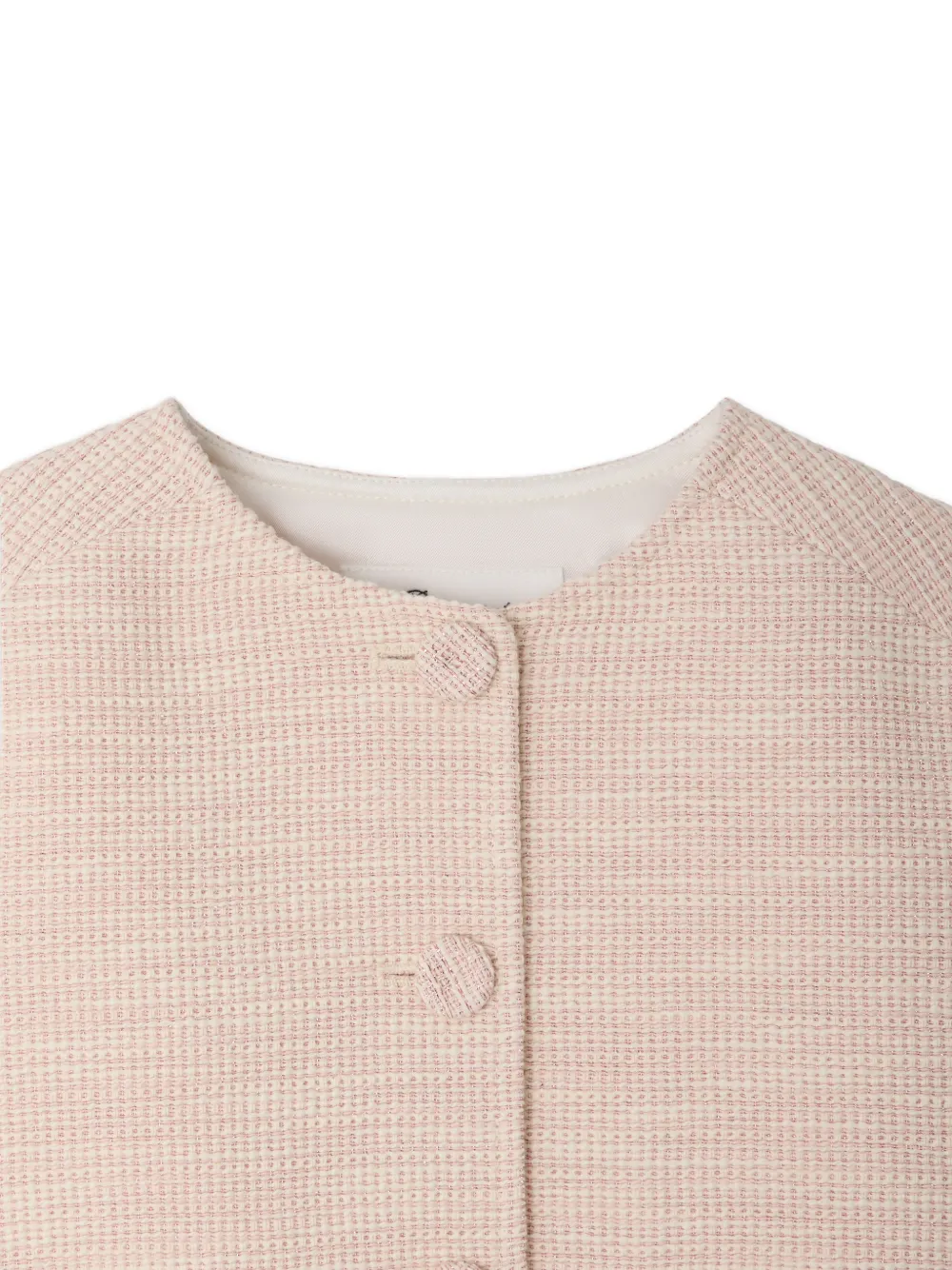 Bonpoint Tabitha jack met knopen Roze