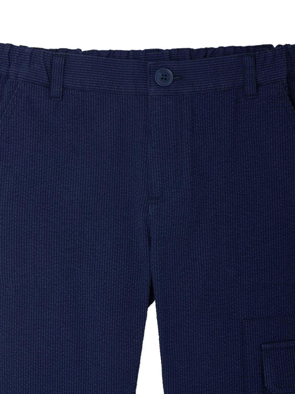  Bonpoint Francis Cargo-pocket Trousers - Blue 