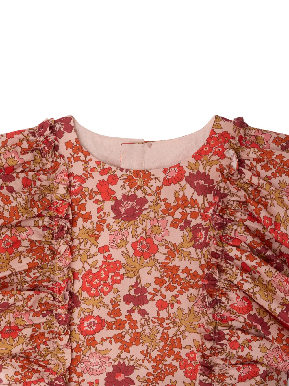 Lizzy Ruffled Floral Dress