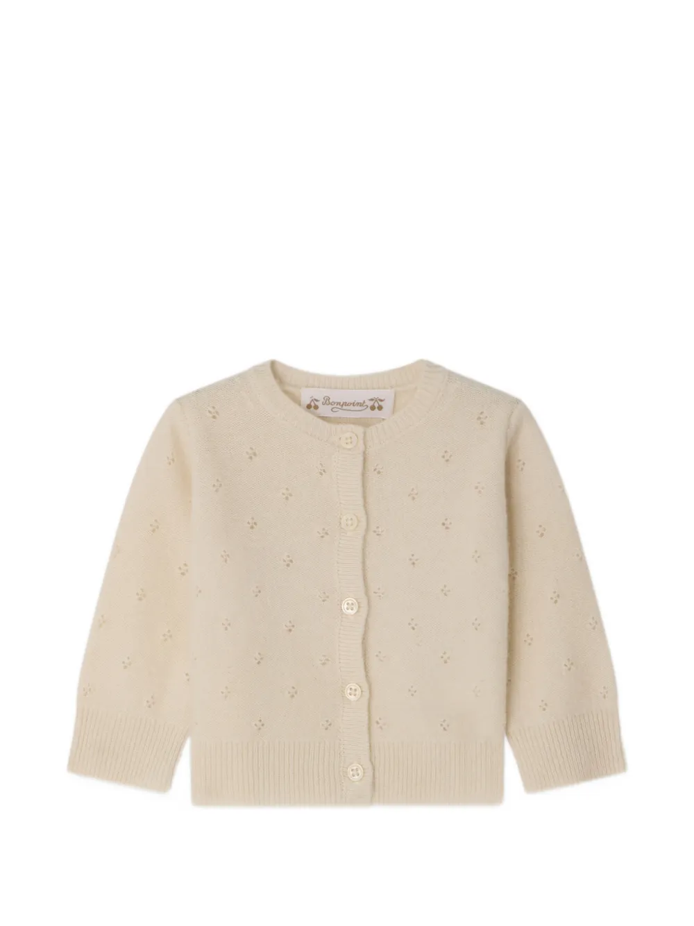 Bonpoint Cardigan Laelia - Toni neutri