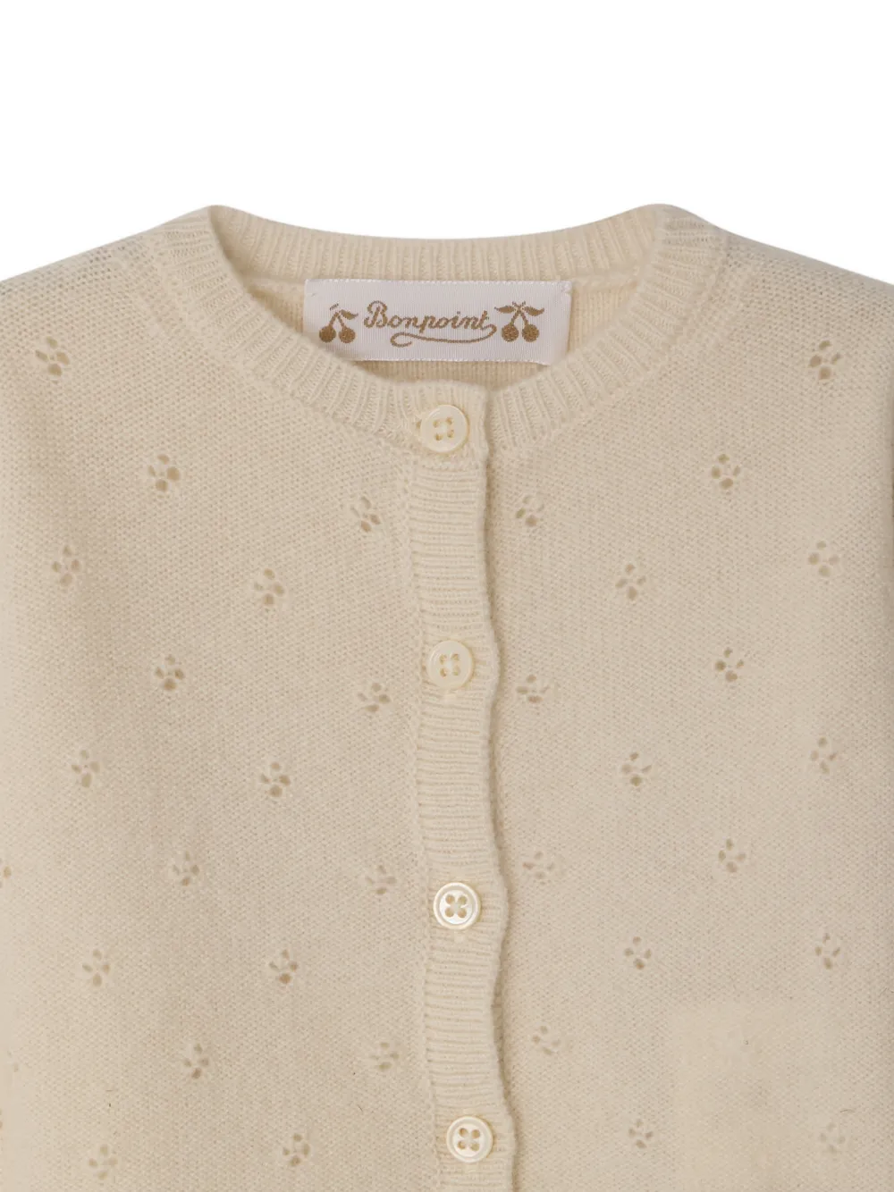 Laelia Pointelle Cardigan
