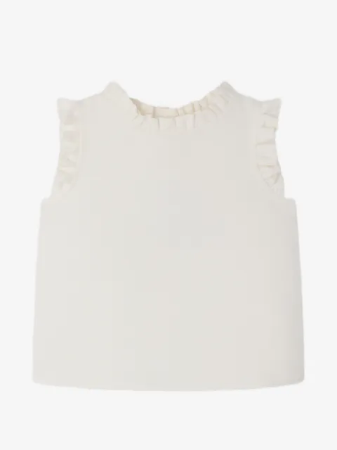 Bonpoint Lou ruffled top