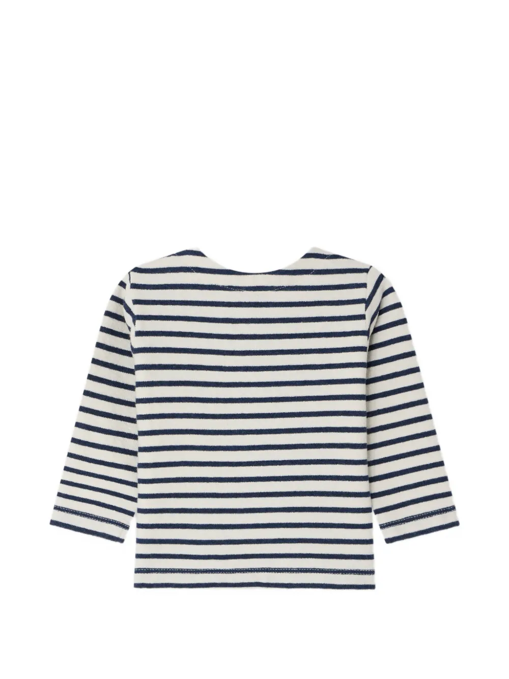Bonpoint Tourbillon gestreept T-shirt Wit