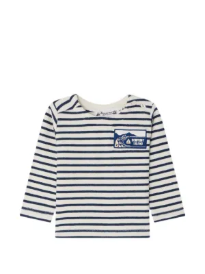 Bonpoint Tom Somerset Tシャツ | ブルー | FARFETCH JP
