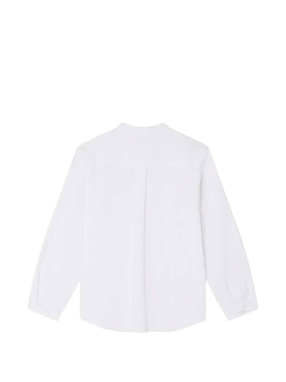 Bonpoint Elies shirt met lange mouwen Wit