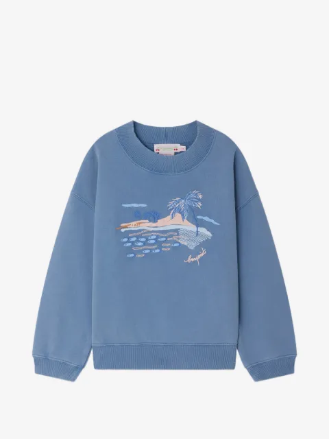 Bonpoint sweat Lika à broderies