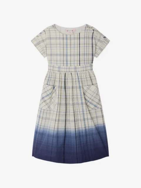 Bonpoint robe Edelweiss à carreaux