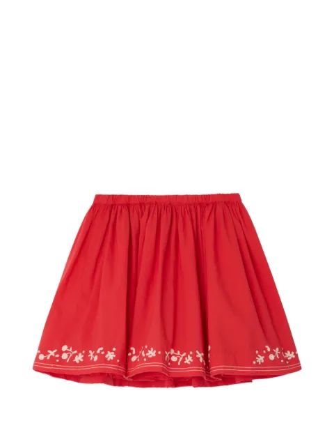 Bonpoint Suzon floral skirt