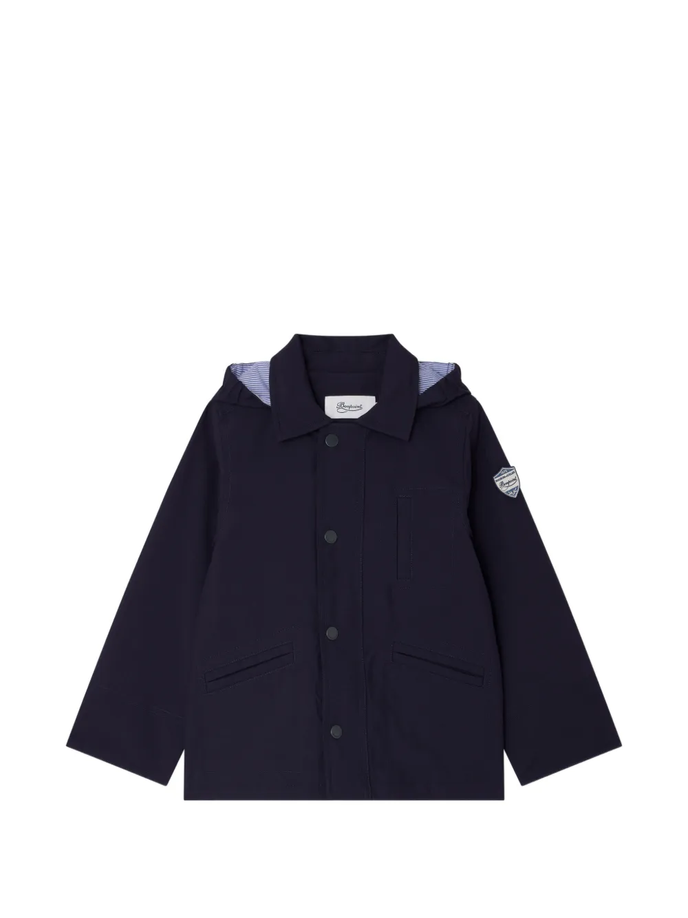 Bonpoint Parka con cappuccio - Blu