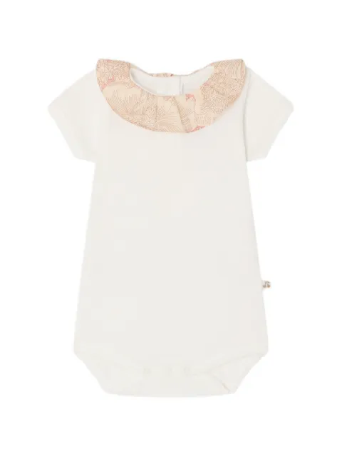 Bonpoint June floral-print collar body