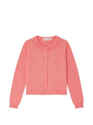 Bonpoint カシミア カーディガン | イエロー | FARFETCH JP