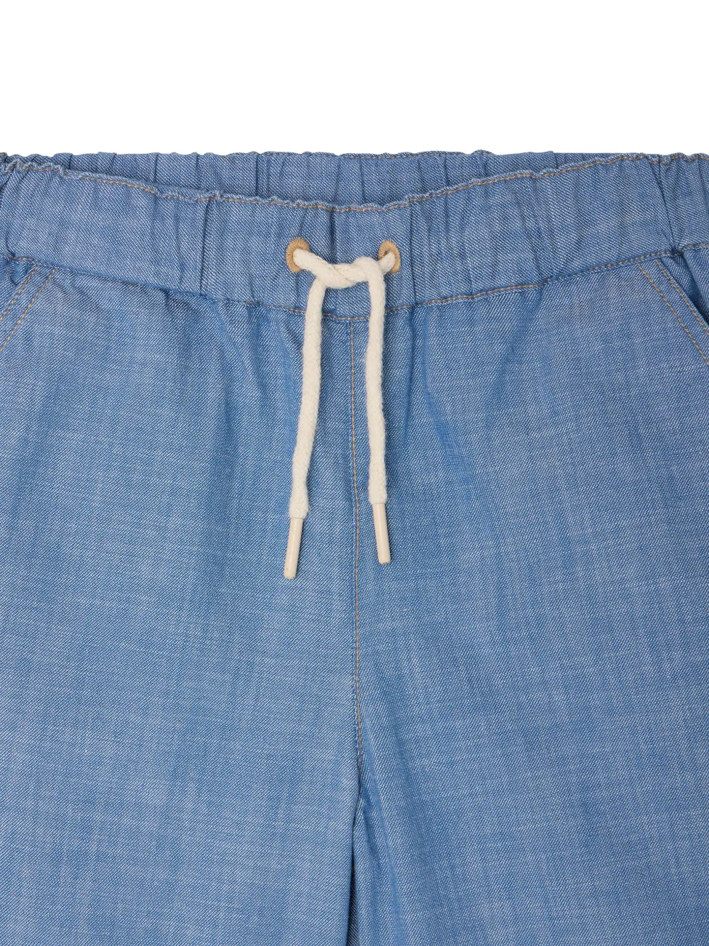  Bonpoint Drawstring Elgar Shorts - Blue 