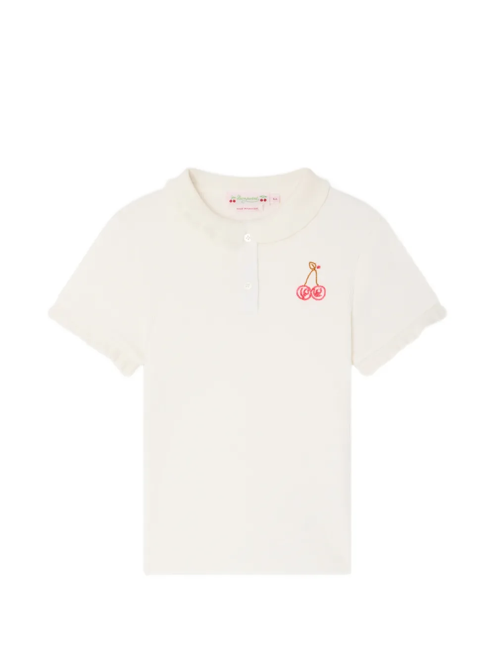 Bonpoint T-shirt Gina - Toni neutri