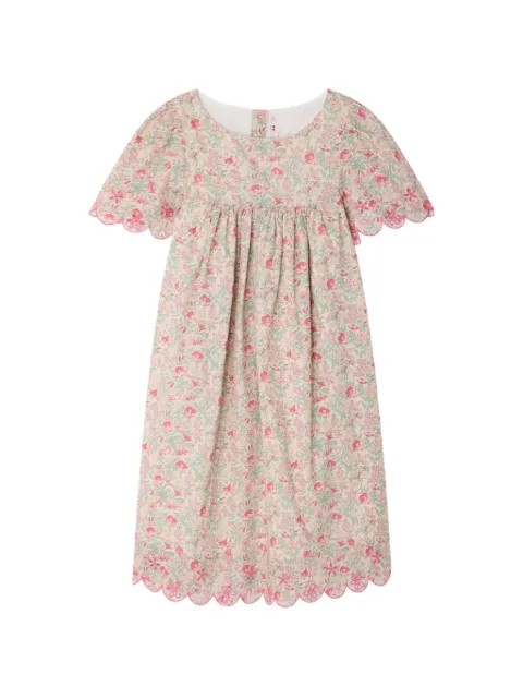 Bonpoint floral embroidered dress
