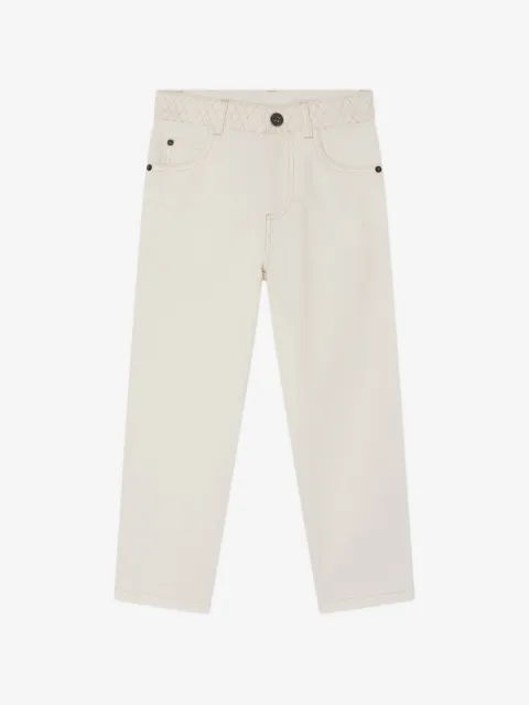Bonpoint Eloha stitching-detail trousers