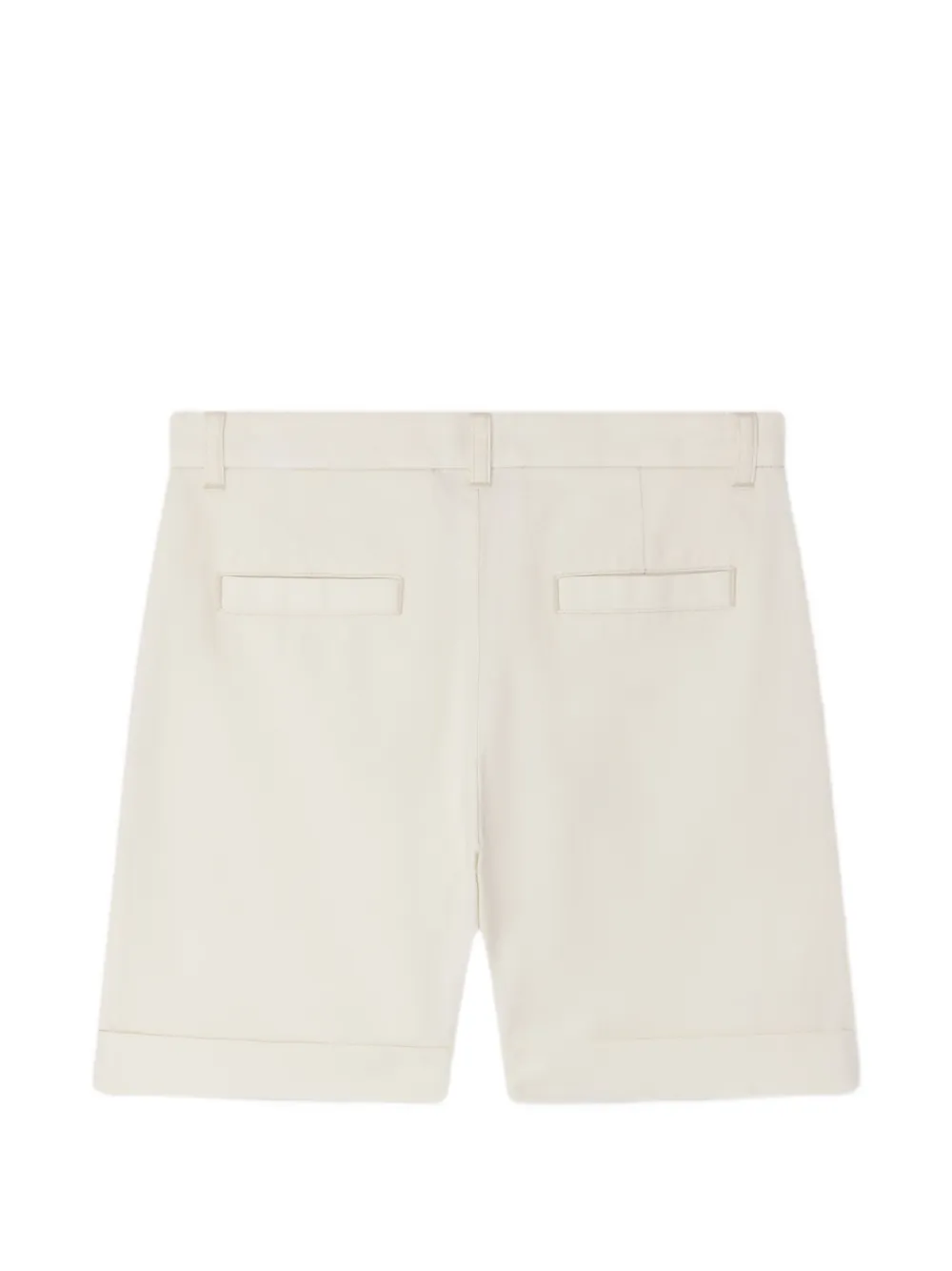  Bonpoint Lindsey Shorts In Organic Cotton - Neutrals 