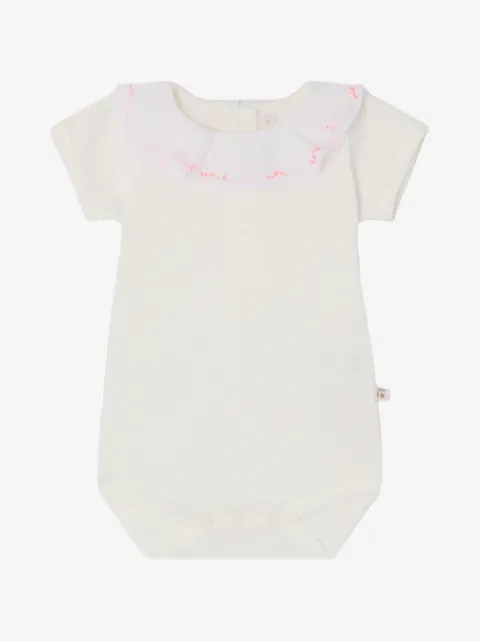 Bonpoint body con cuello bordado