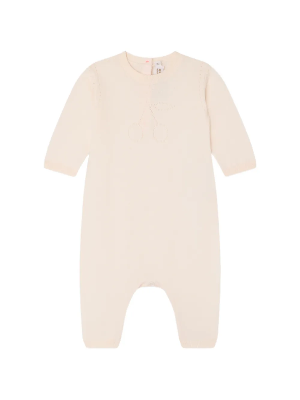 Bonpoint Tutina con bottoni - Rosa