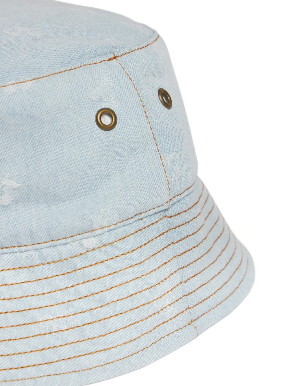 Bonpoint Theana frayed hat | Girls Sun Hats | Image 2