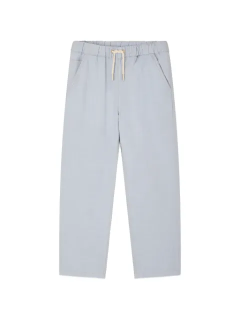 Bonpoint Connell drawstring-fastening trousers