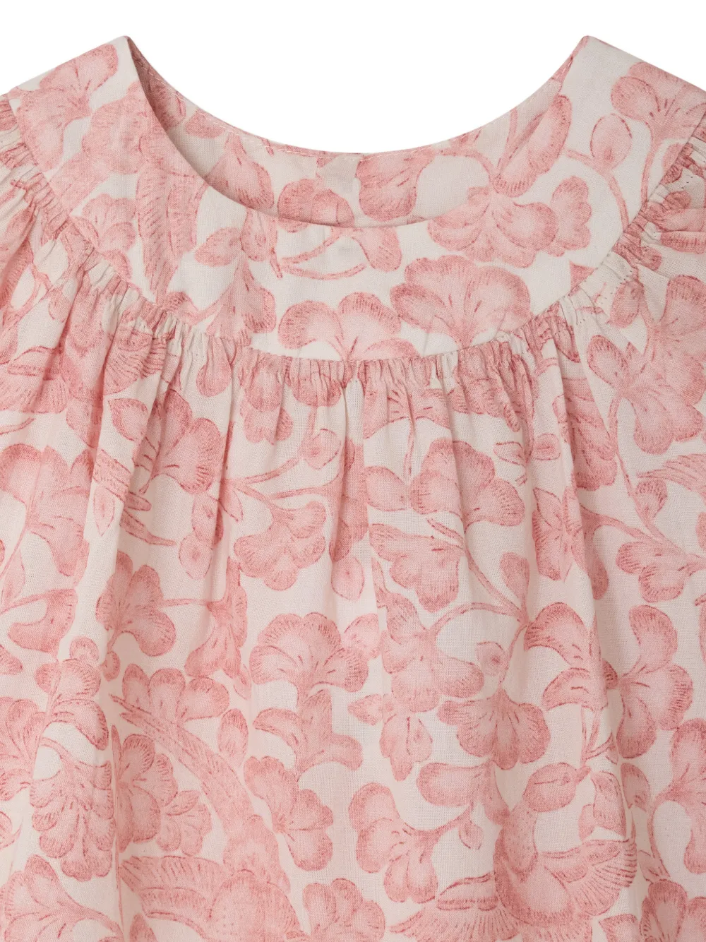  Bonpoint Lala Floral Blouse - White 