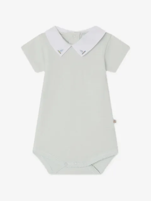 Bonpoint body con cuello bordado