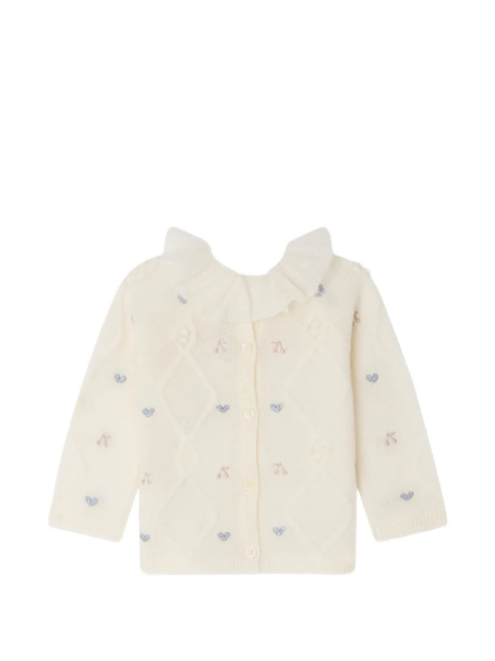 Jostina Ruffled Sweater