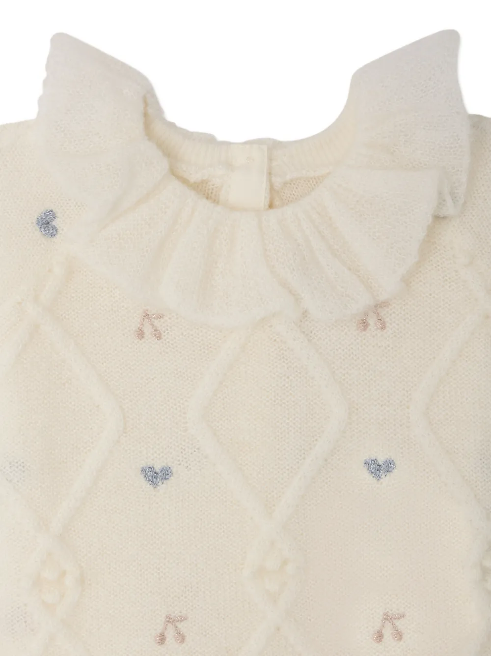 Jostina Ruffled Sweater