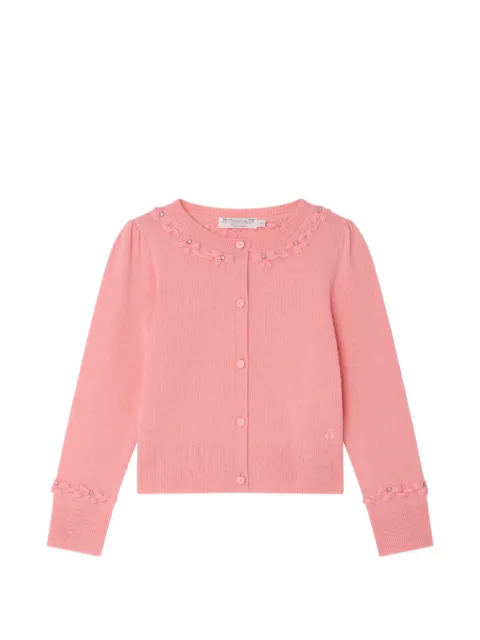 Bonpoint cardigan Liora à fleurs