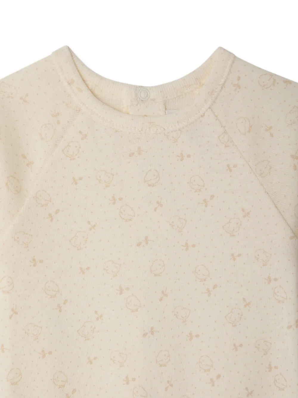  Bonpoint Tif Pajamas - Neutrals 