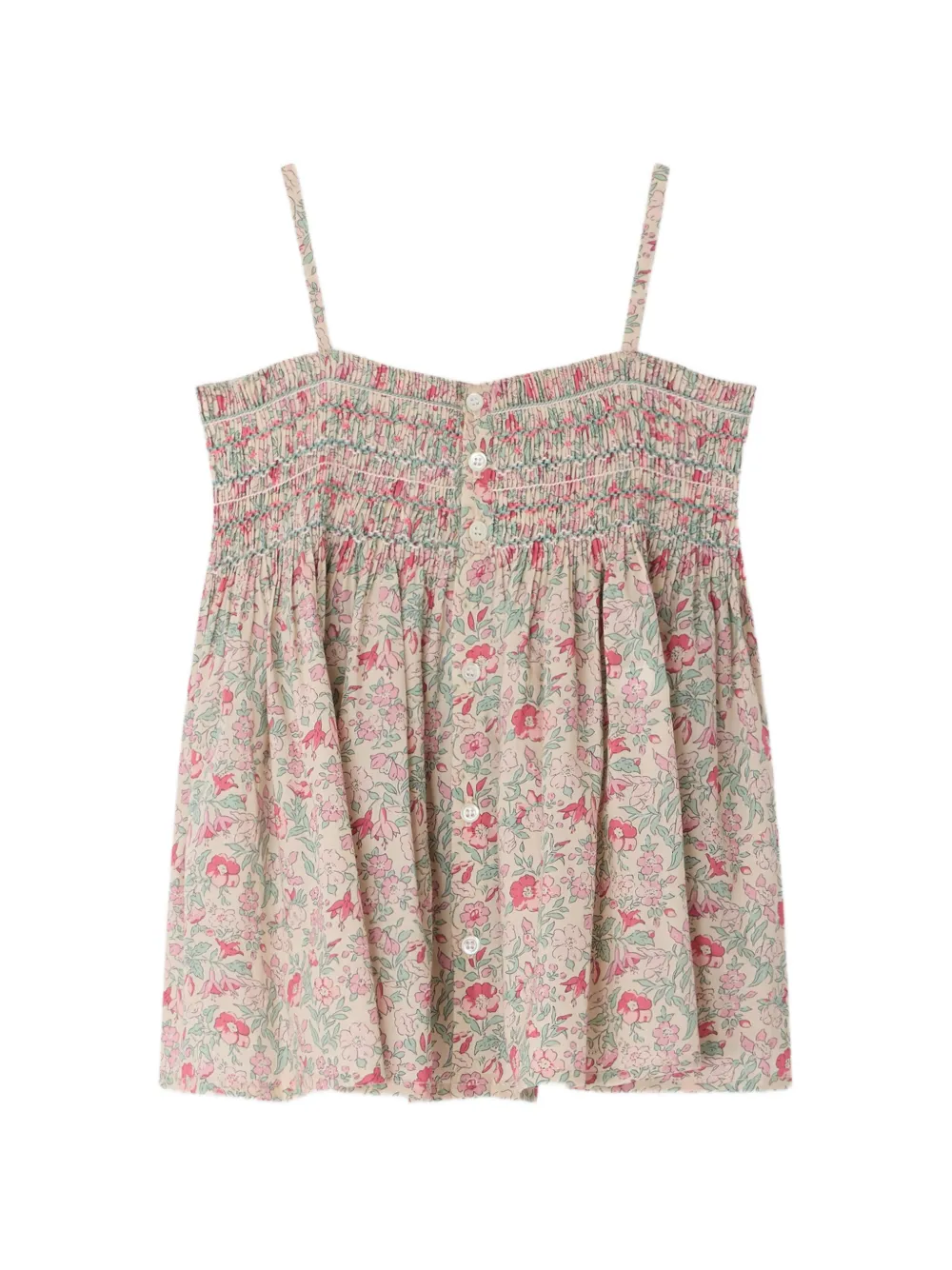 Bonpoint Top a fiori - Toni neutri