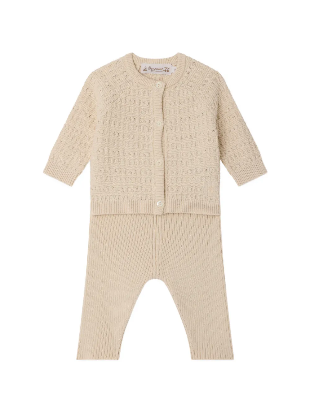 Bonpoint Set con pantaloni Liusto - Toni neutri