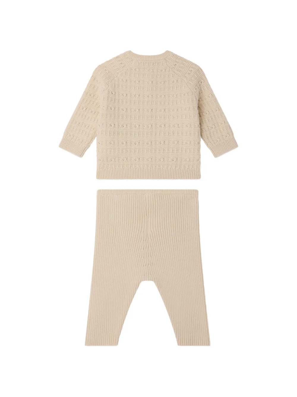  Bonpoint Set Liusto Con Pantalones - Neutro 