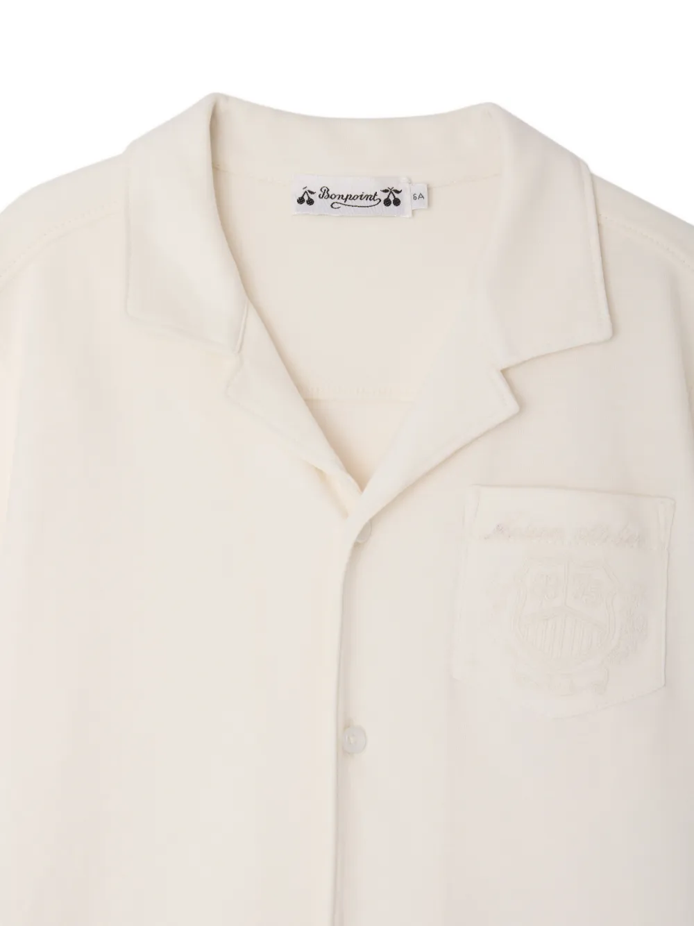 Lennox Camp-Collar Shirt
