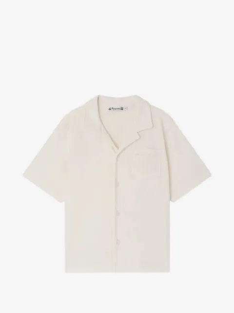 Bonpoint Lennox camp-collar shirt