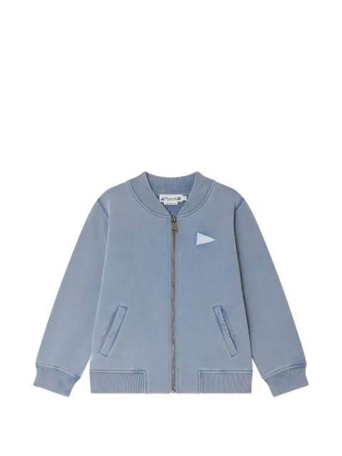 Bonpoint sweat Loreto à fermeture zippée