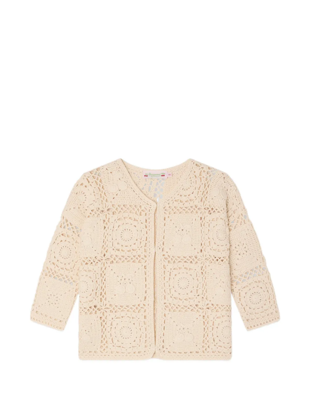 Bonpoint Cardigan Lea Marie - Toni neutri
