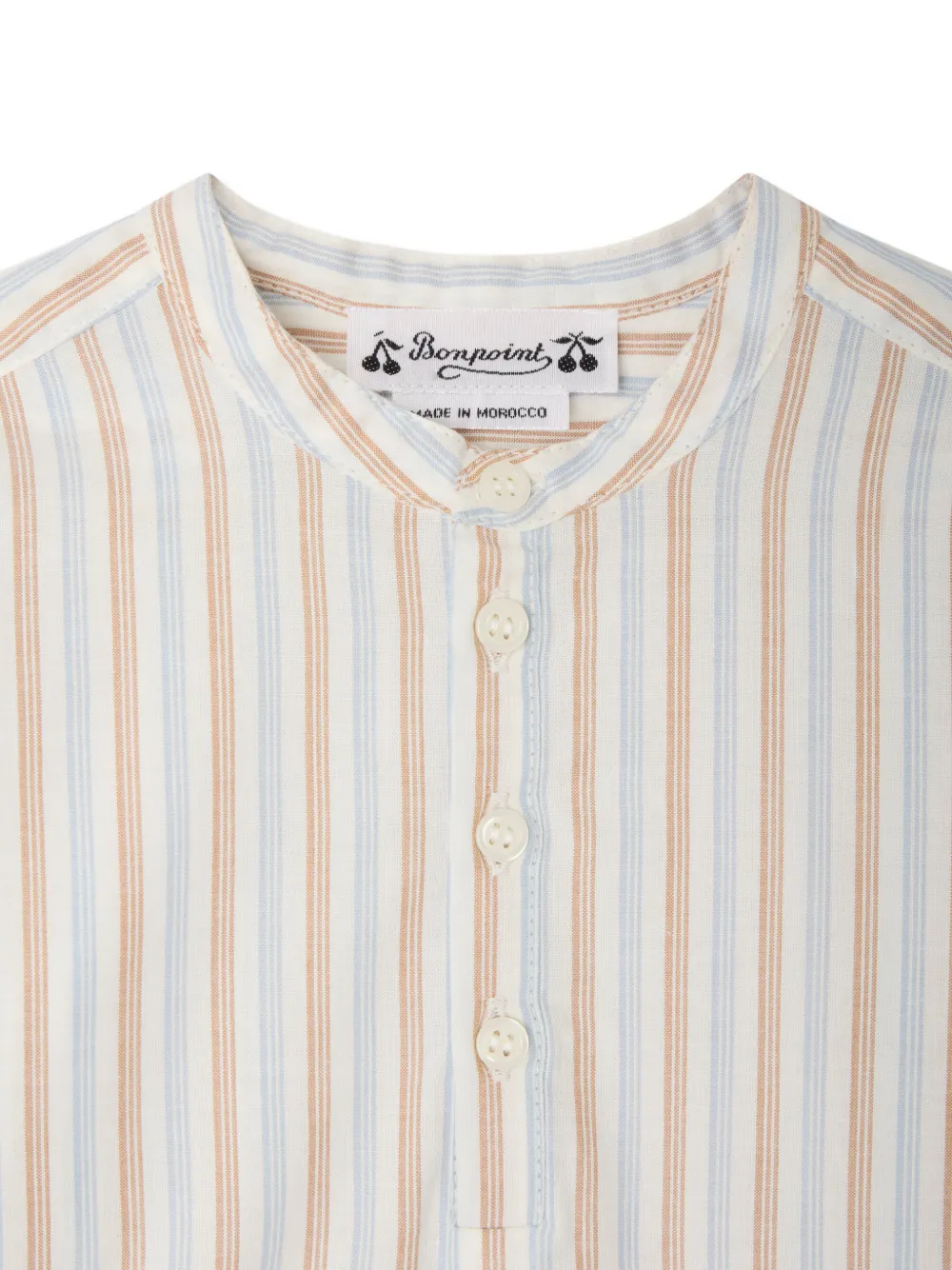 Bonpoint Polisson shirt Wit