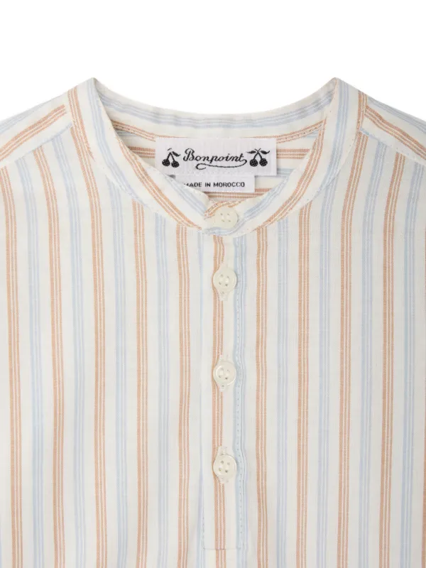 Bonpoint Polisson シャツ | ホワイト | FARFETCH JP Bonpoint シャツトップス