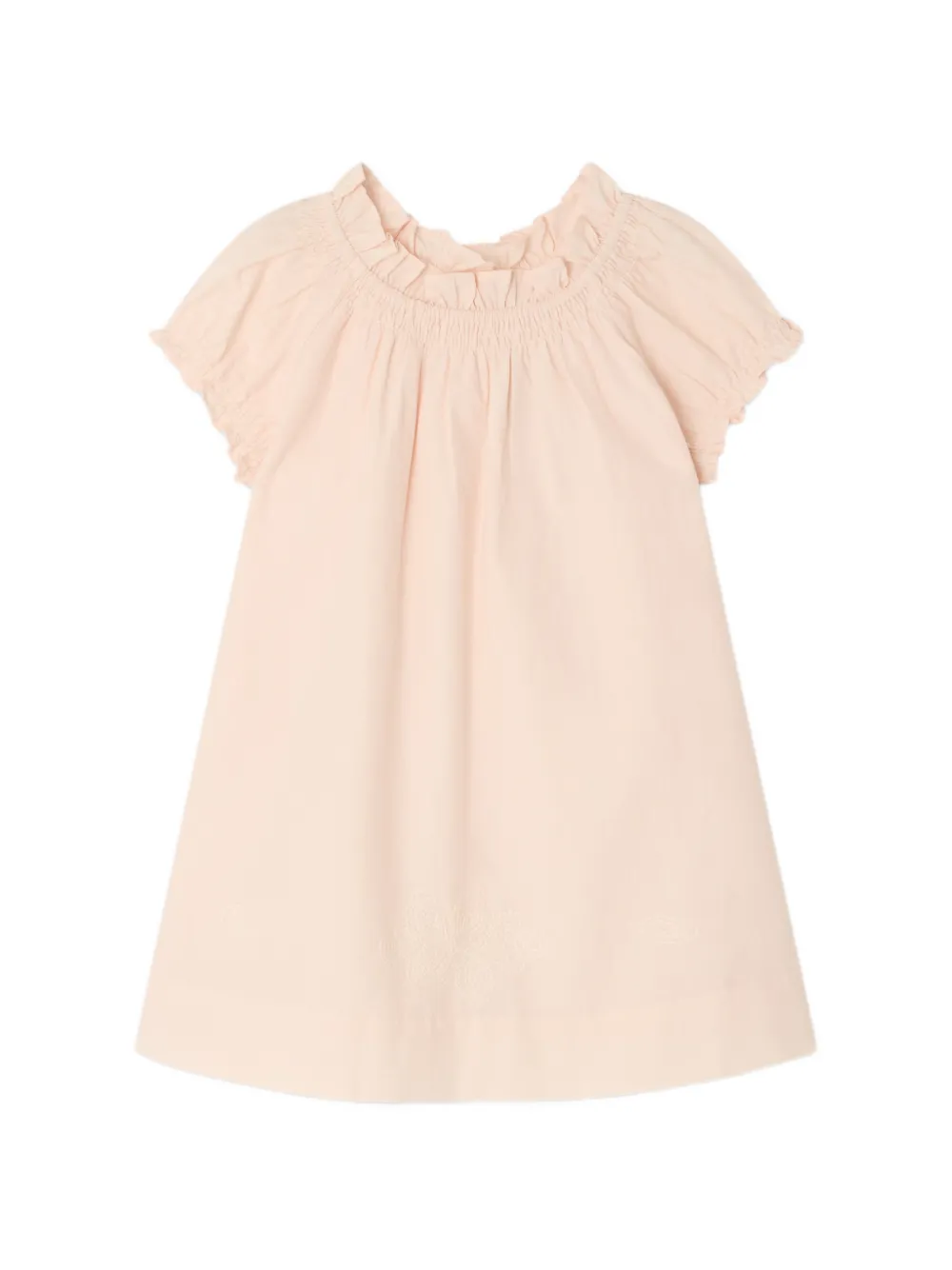 Bonpoint ruffled sidwell dress - Neutrals