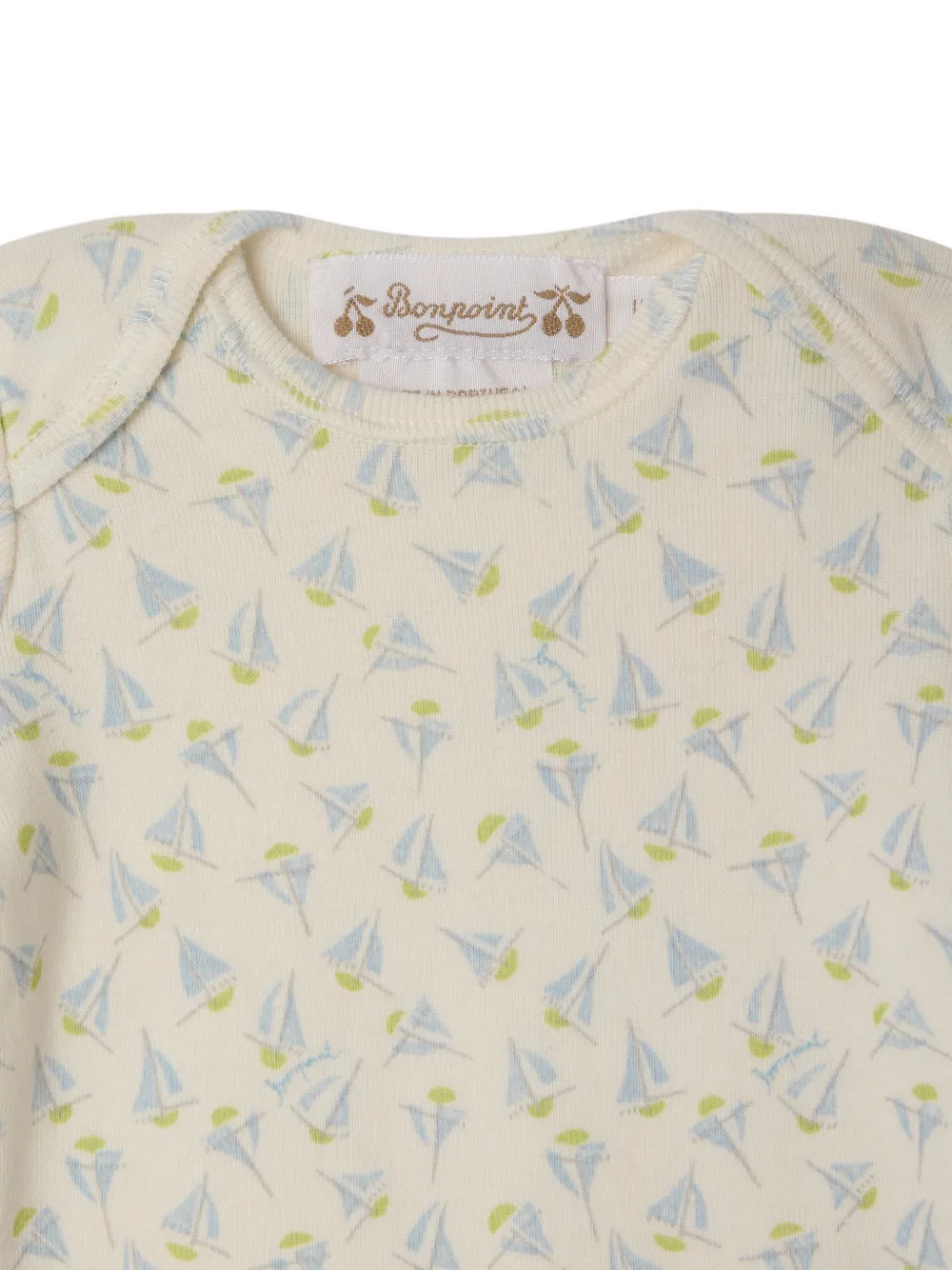  Bonpoint Set Timi Con Pantalones - Neutro 