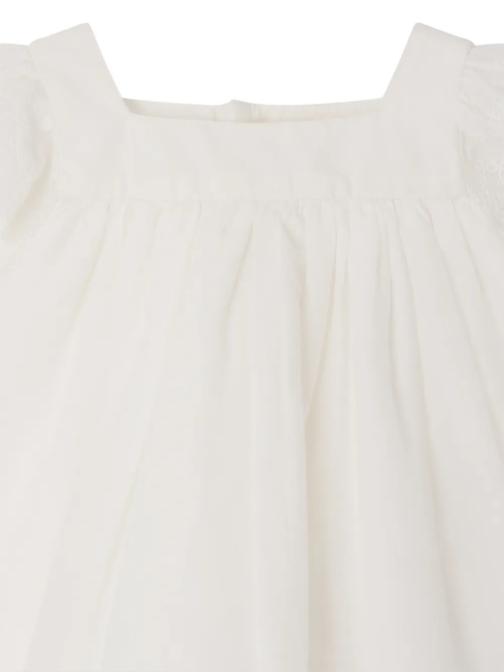  Bonpoint Layli Lace Blouse - White 