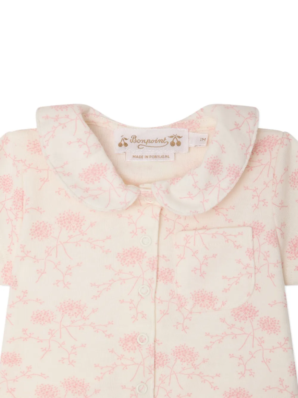  Bonpoint Laelia Floral-print Shorts Set - Neutrals 