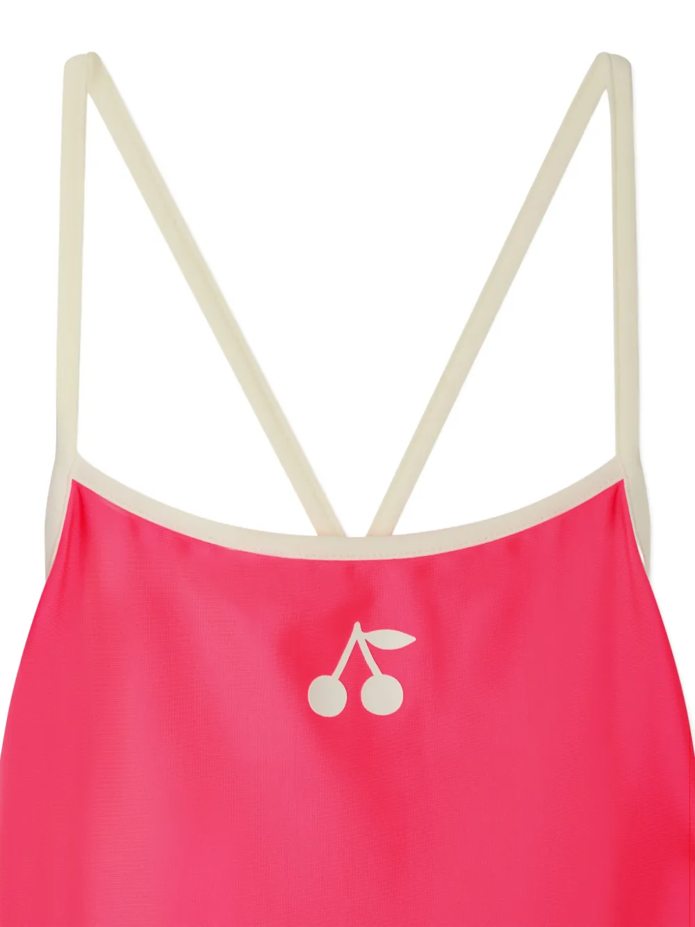  Bonpoint Cherry Swimsuit - Pink 