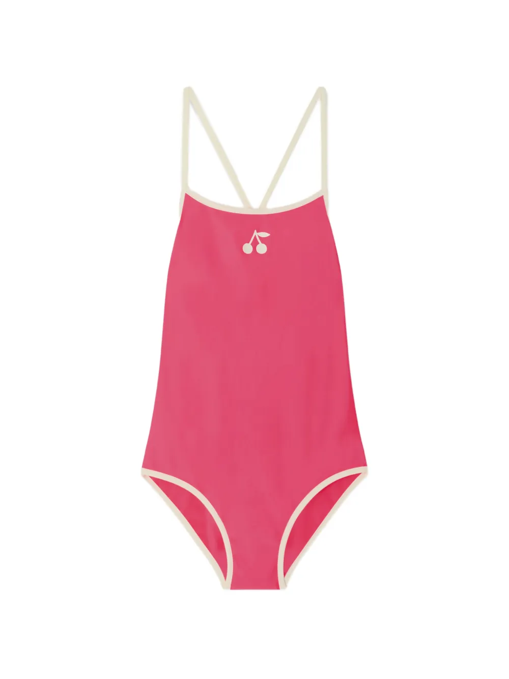 Bonpoint Costume da bagno con stampa - Rosa