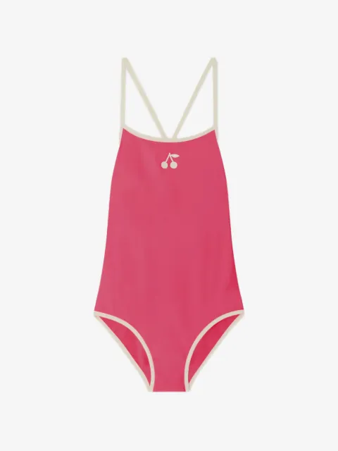 Bonpoint bañador con motivo de cerezas