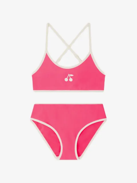 Bonpoint cherry print Lura swimwear