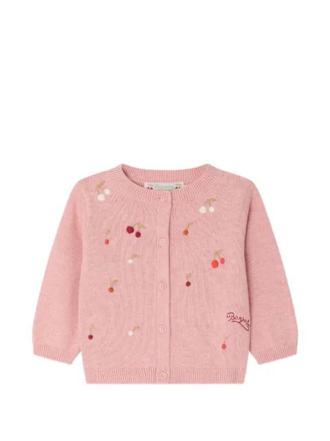 Bonpoint claudie embroidered cardigan