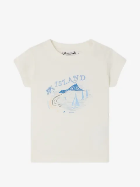 Bonpoint Tom graphic T-shirt 