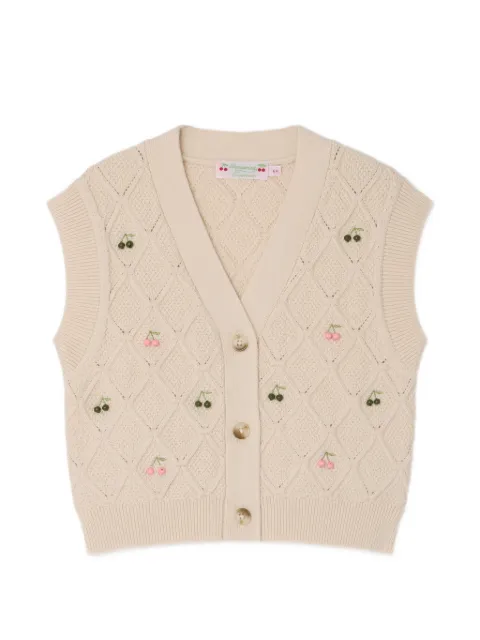 Bonpoint Cardigan smanicato